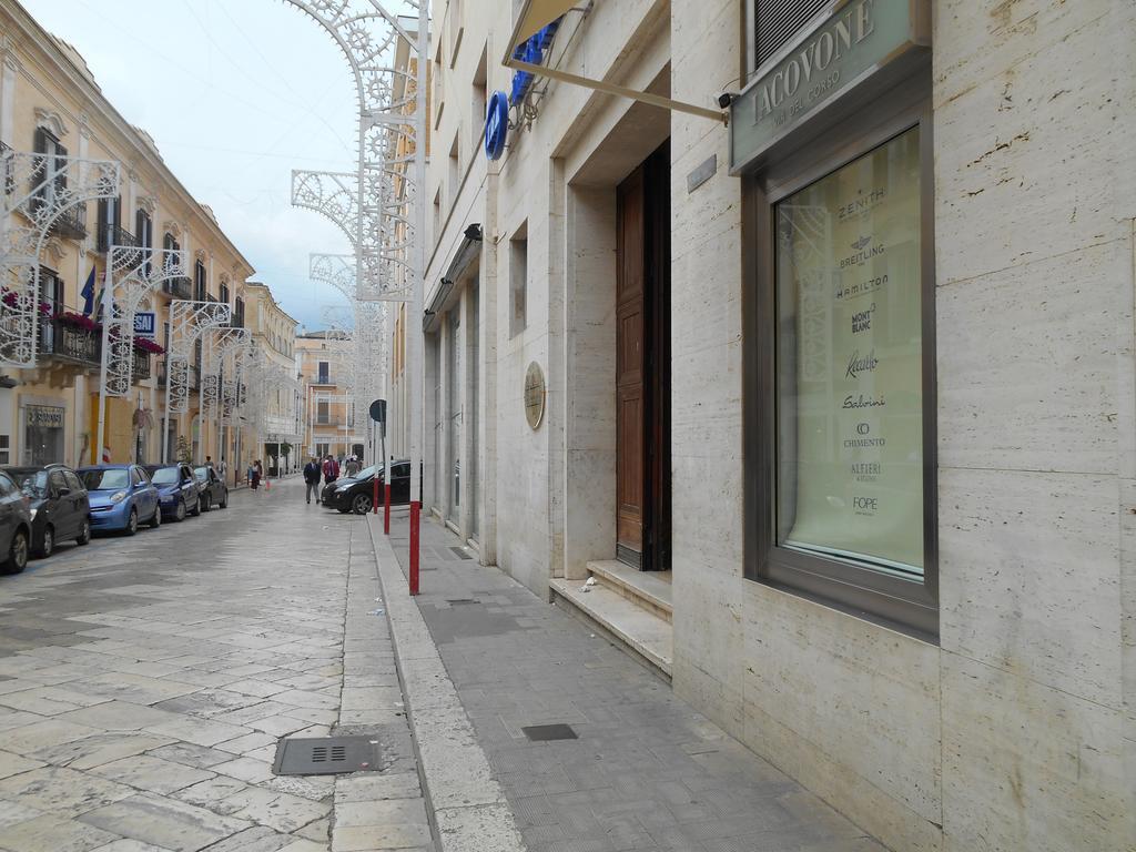 Residenza Del Corso Hotel Matera Ngoại thất bức ảnh